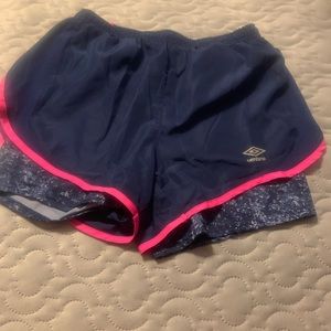 Women’s umbro running shorts